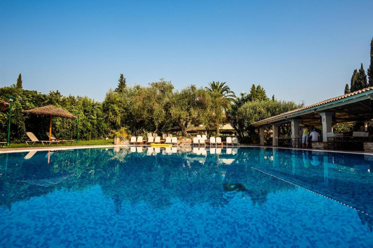 גאוביה Spiti Prifti Apartments מראה חיצוני תמונה