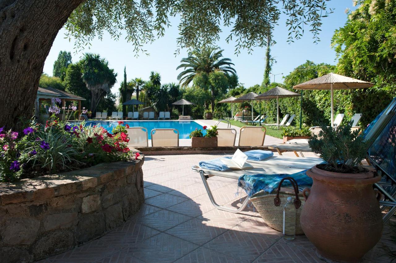 גאוביה Spiti Prifti Apartments מראה חיצוני תמונה