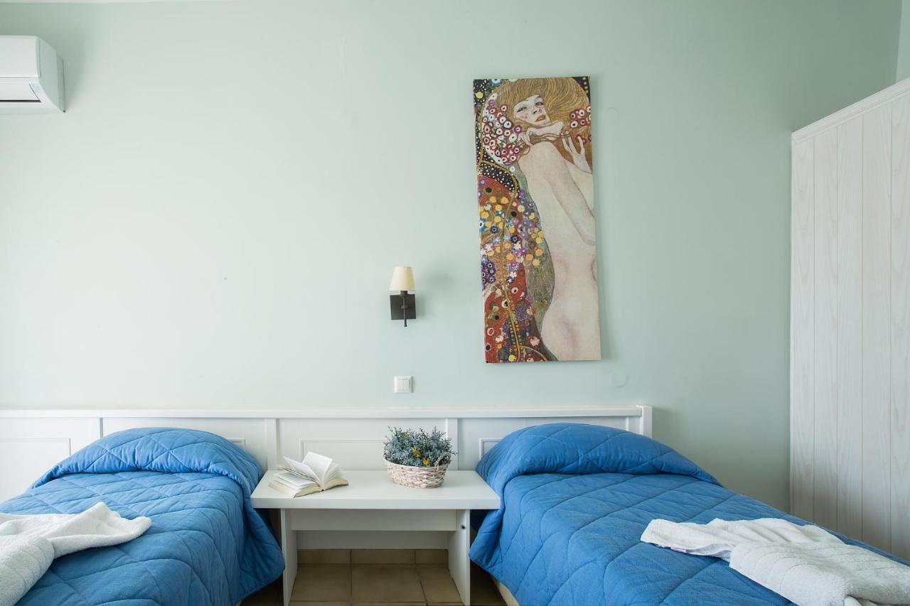 גאוביה Spiti Prifti Apartments מראה חיצוני תמונה
