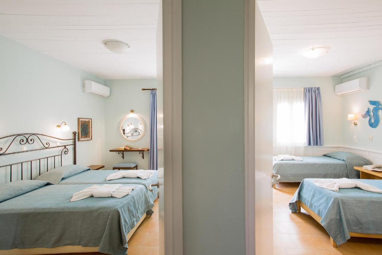 גאוביה Spiti Prifti Apartments מראה חיצוני תמונה