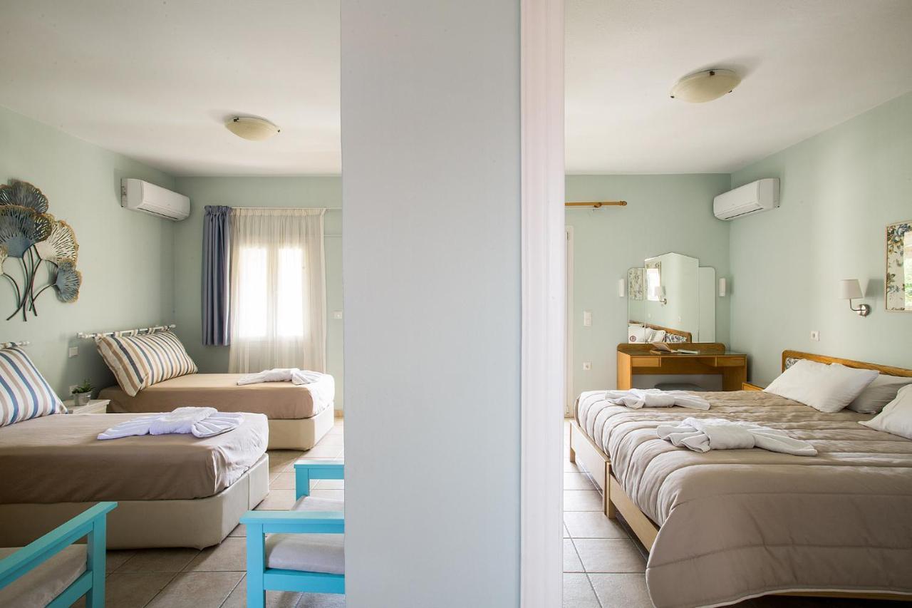 גאוביה Spiti Prifti Apartments מראה חיצוני תמונה
