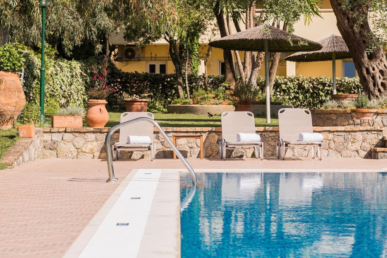 גאוביה Spiti Prifti Apartments מראה חיצוני תמונה