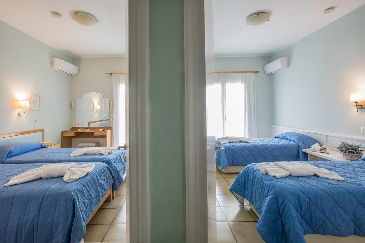 גאוביה Spiti Prifti Apartments מראה חיצוני תמונה