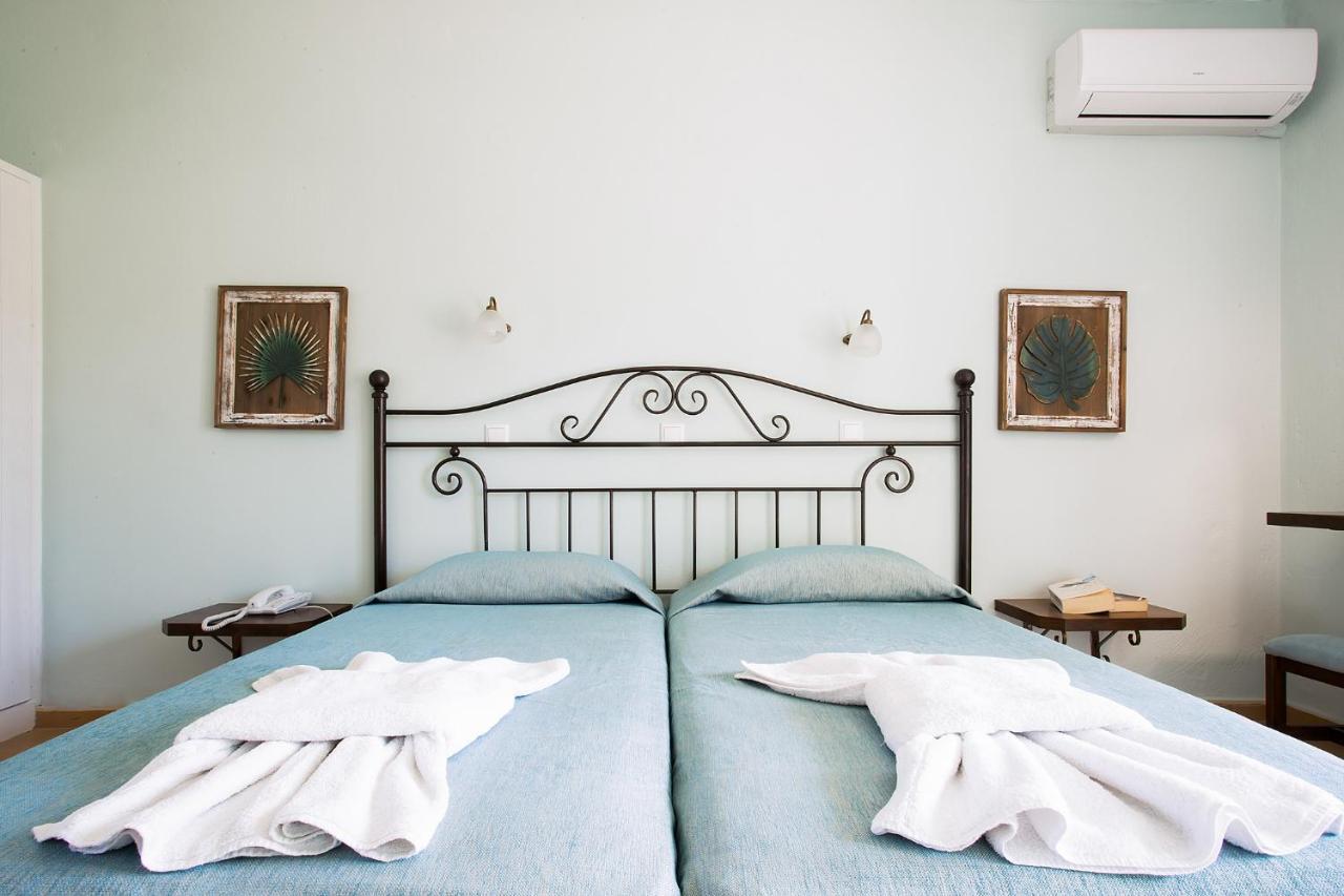 גאוביה Spiti Prifti Apartments מראה חיצוני תמונה