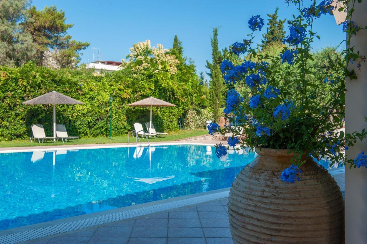 גאוביה Spiti Prifti Apartments מראה חיצוני תמונה