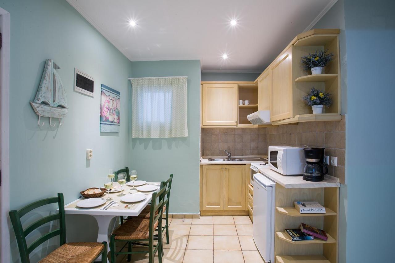 גאוביה Spiti Prifti Apartments מראה חיצוני תמונה