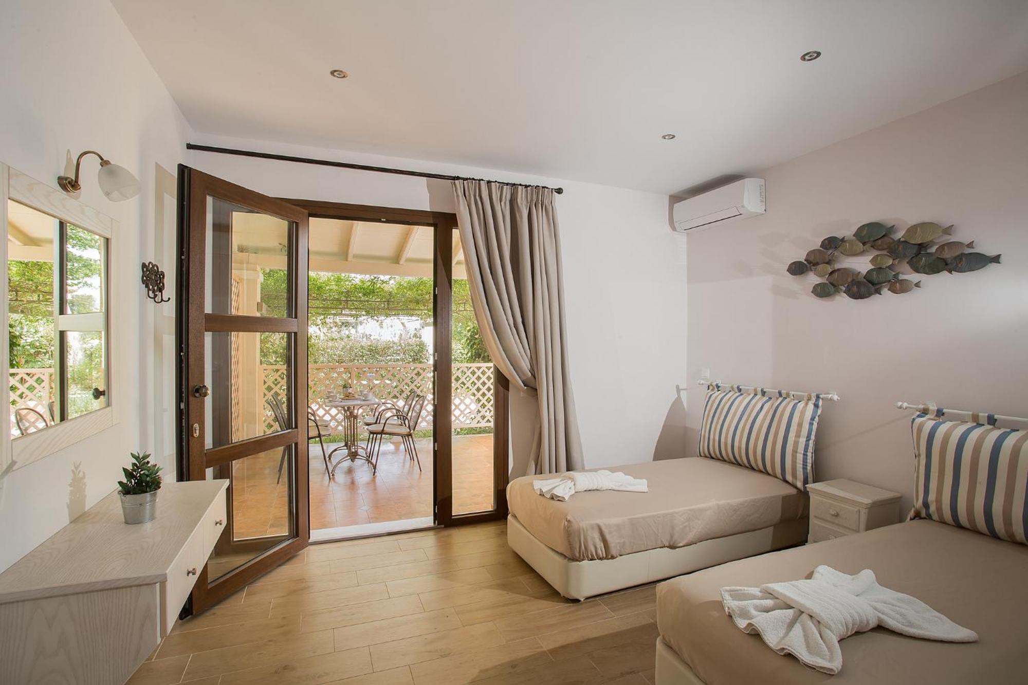 גאוביה Spiti Prifti Apartments מראה חיצוני תמונה