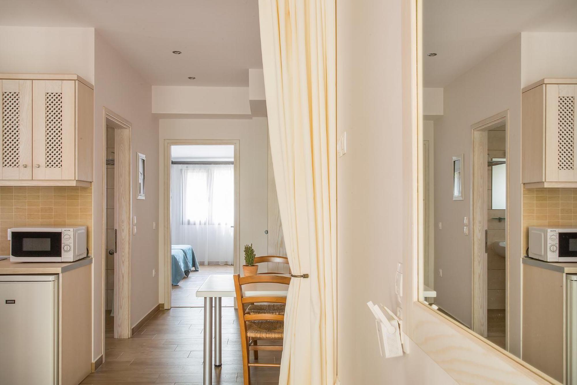 גאוביה Spiti Prifti Apartments מראה חיצוני תמונה