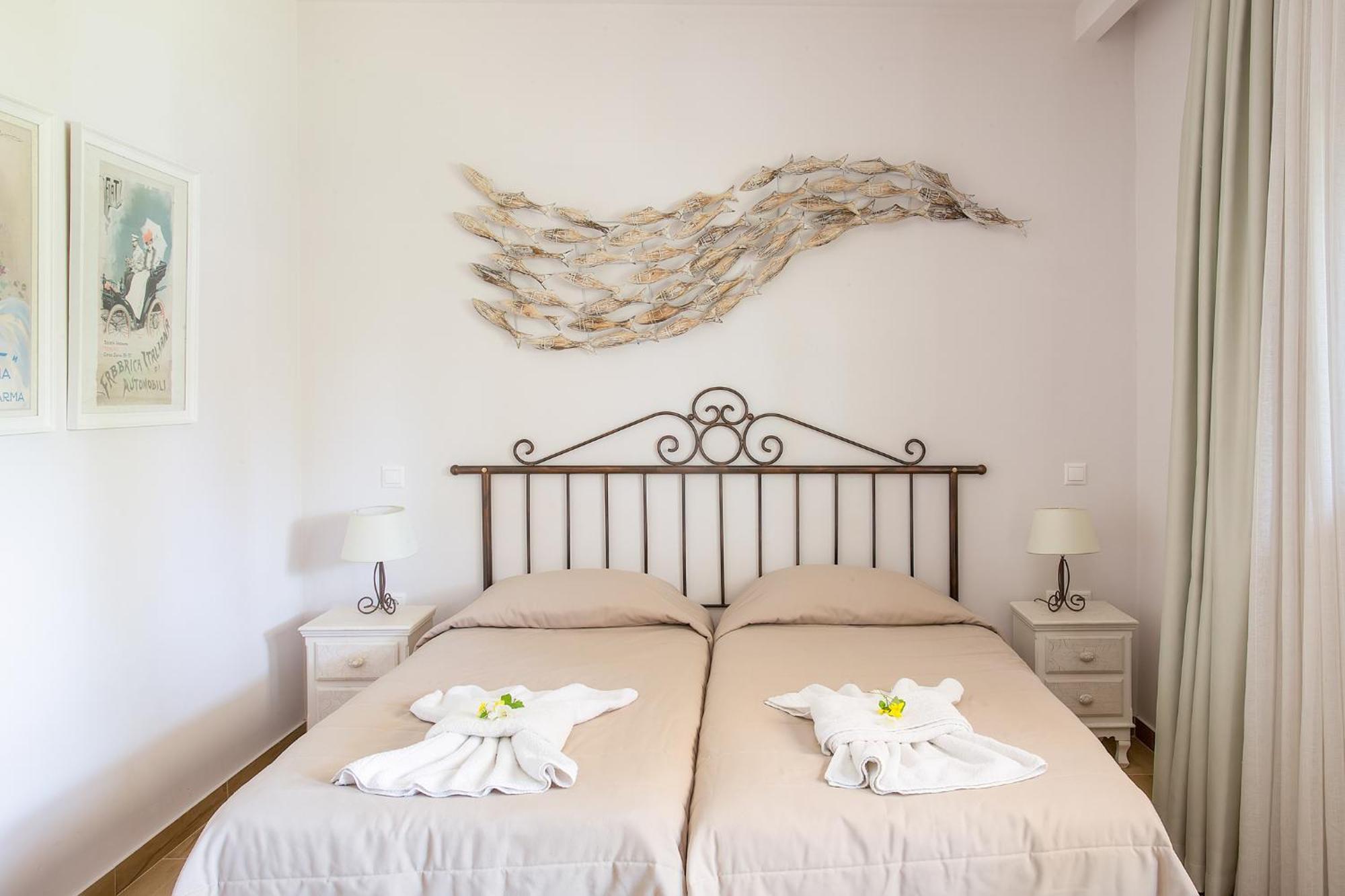גאוביה Spiti Prifti Apartments מראה חיצוני תמונה