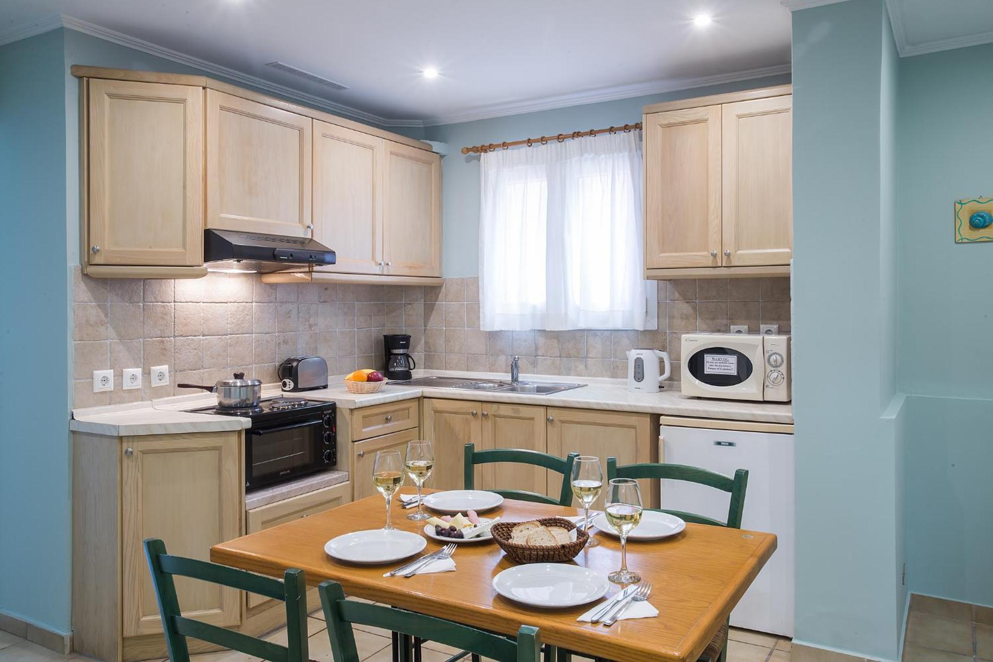 גאוביה Spiti Prifti Apartments מראה חיצוני תמונה