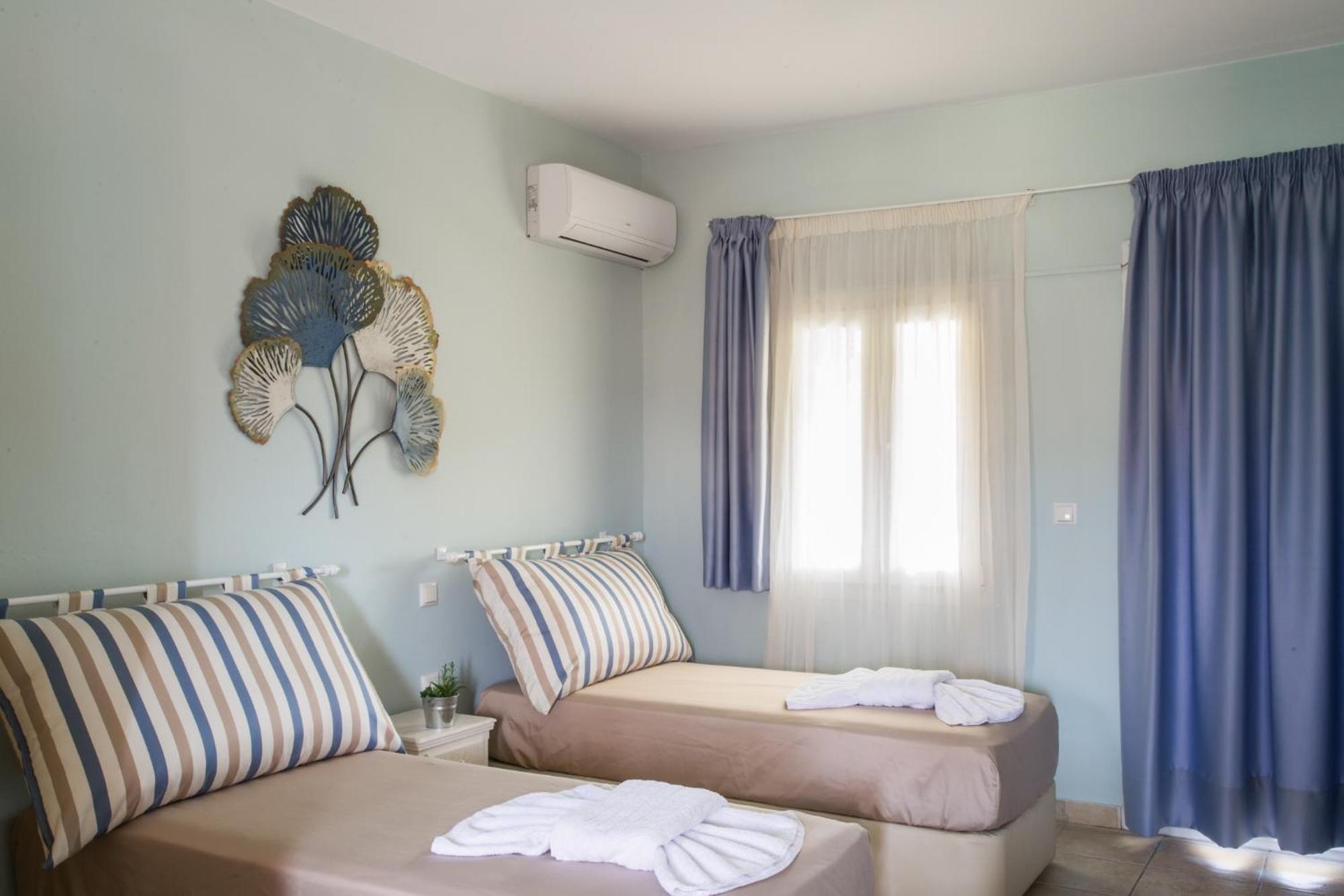 גאוביה Spiti Prifti Apartments מראה חיצוני תמונה