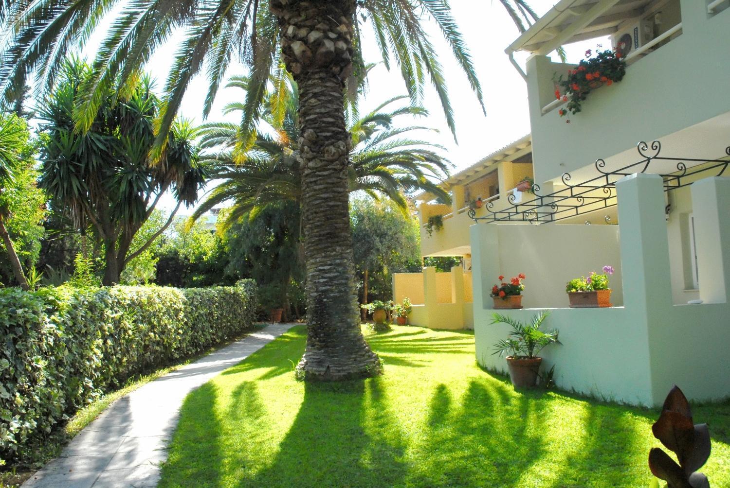 גאוביה Spiti Prifti Apartments מראה חיצוני תמונה